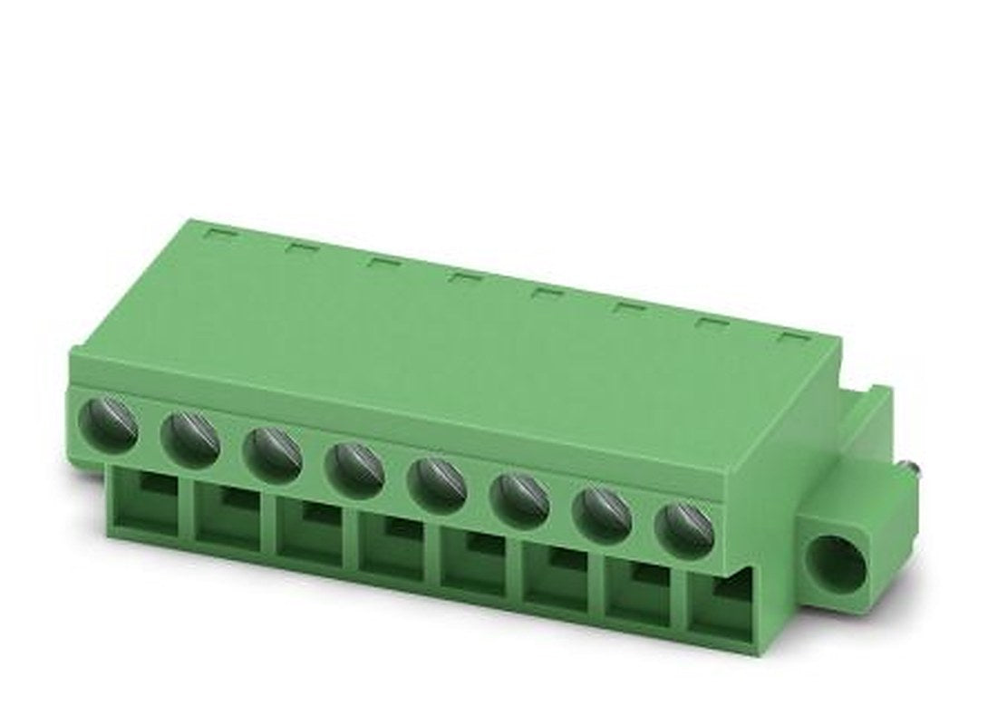 Phoenix Contact FRONT-MSTB 2.5/8-STF-5.08 Series Pluggable Terminal Block, 8-Contact, 5.08 mm Pitch, 1 Row