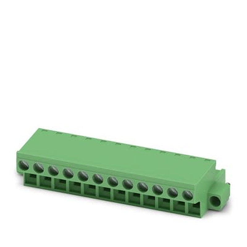 Phoenix Contact FRONT-MSTB Series PCB Connector, 12-Contact, 5.08 mm Pitch, Screw, 1 Row Screw