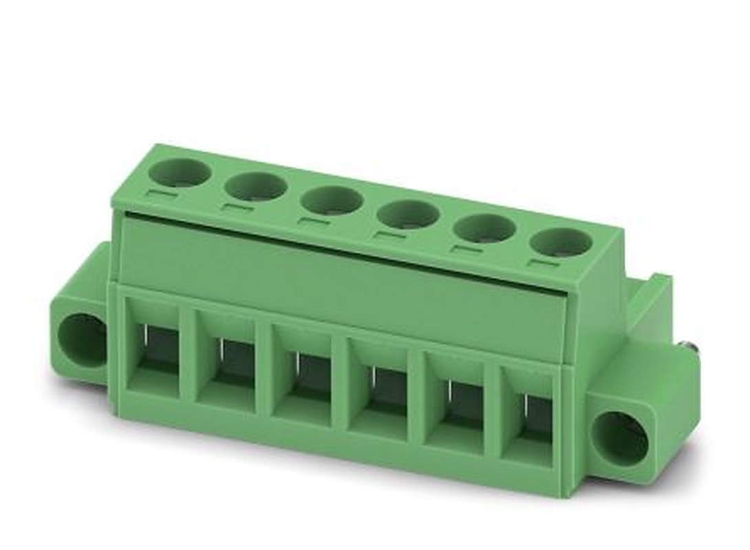 Phoenix Contact MSTB 2.5/6-STF-5.08 Series Pluggable Terminal Block, 6-Contact, 5.08 mm Pitch, 1 Row
