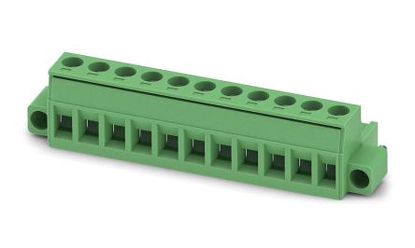 Phoenix Contact MSTB 2.5/11-STF-5.08 Series Pluggable Terminal Block, 11-Contact, 5.08 mm Pitch, 1 Row, 1778072