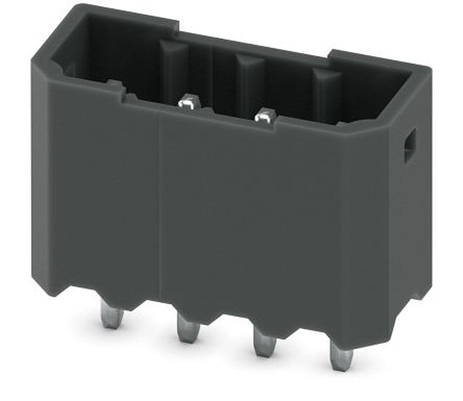 Phoenix Contact COMBICON Compact Series Pluggable Terminal Block, 4-Contact, 2.5 mm Pitch, 1 Row, 1778573