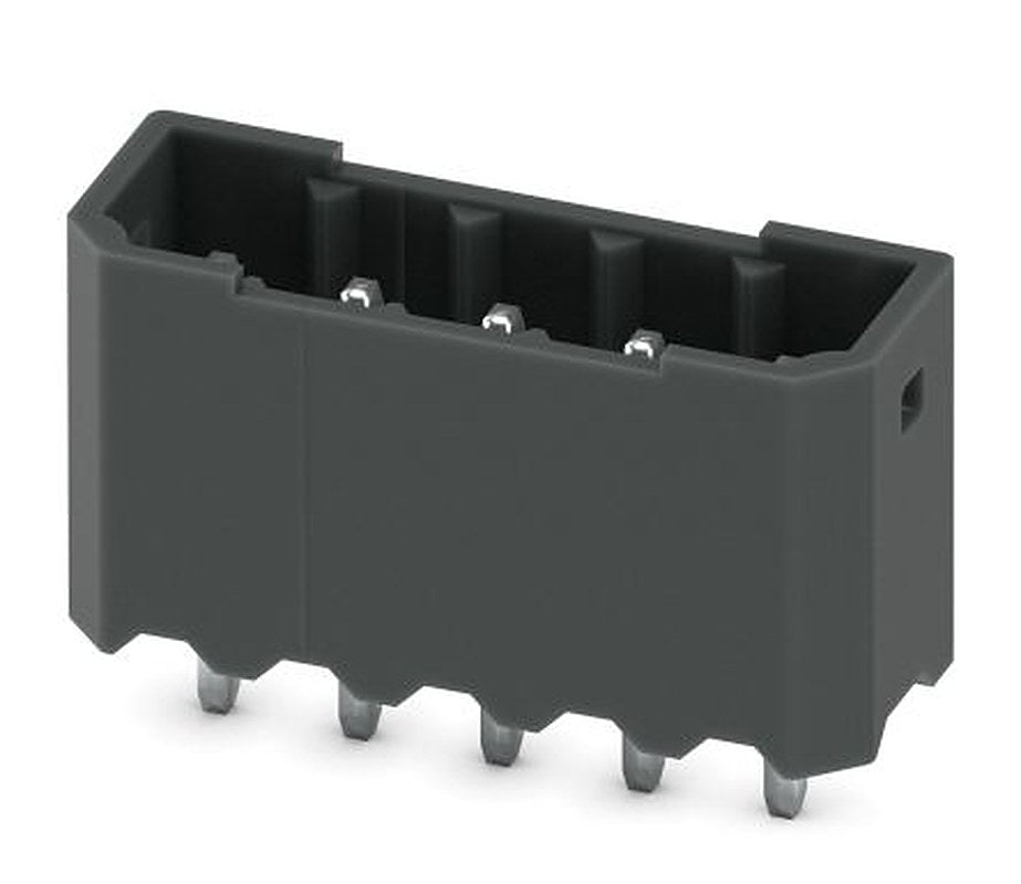 Phoenix Contact COMBICON PTSM Series Pluggable Terminal Block, 5-Contact, 2.5 mm Pitch, 1 Row, 1778586