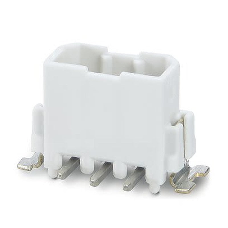 Phoenix Contact 5-SMD WH R44, 5/ 3-HV-2, PTSM 0 Series PCB Header, 3-Contact, 2.5 mm Pitch, 1 Row, 1778706