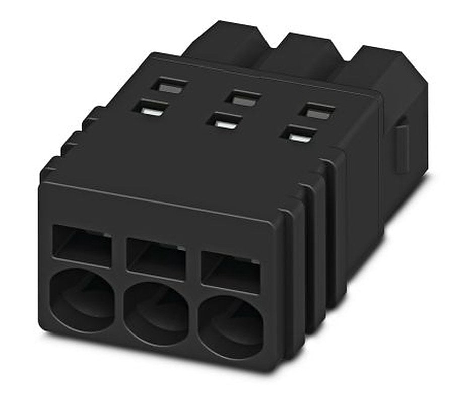 Phoenix Contact PTSM 0.5/4-P-2.5 Series Straight Pluggable Terminal Block, 4 Contact(s), 2.5 mm Pitch, 1 Row