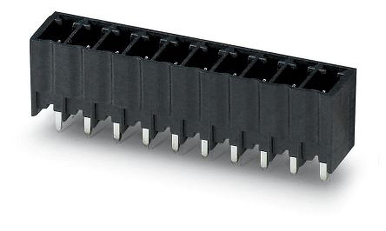 Phoenix Contact MCV 1.5/ 9-G-3.5 P26 THR Series Pluggable Terminal Block, 9-Contact, 3.5 mm Pitch, 1 Row, 1779501