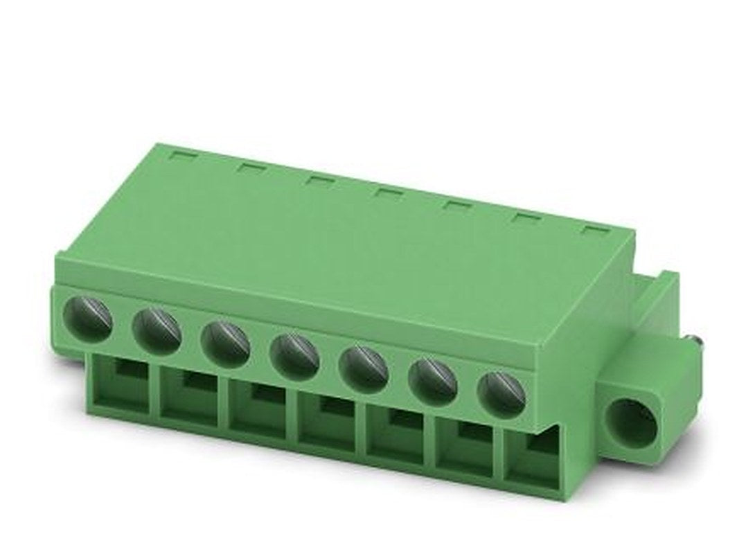 Phoenix Contact FRONT-MSTB 2.5/7-STF Series Pluggable Terminal Block, 7-Contact, 5 mm Pitch, 1 Row, 1779699
