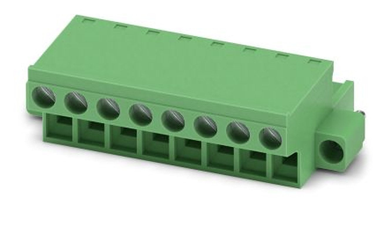Phoenix Contact FRONT-MSTB 2.5/8-STF Series Pluggable Terminal Block, 8-Contact, 5 mm Pitch, 1 Row, 1779709
