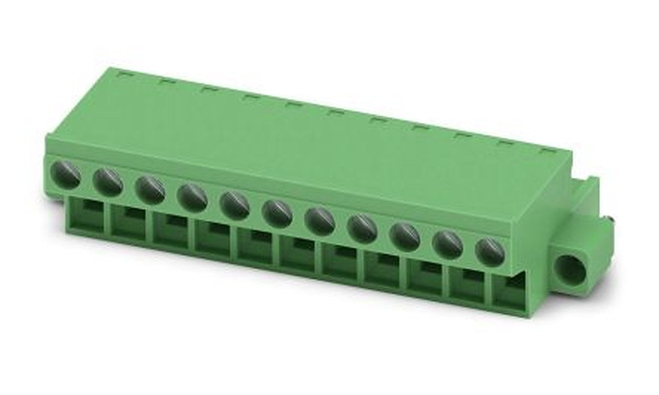 Phoenix Contact FRONT-MSTB 2.5/11-STF Series Pluggable Terminal Block, 11-Contact, 5 mm Pitch, 1 Row, 1779738
