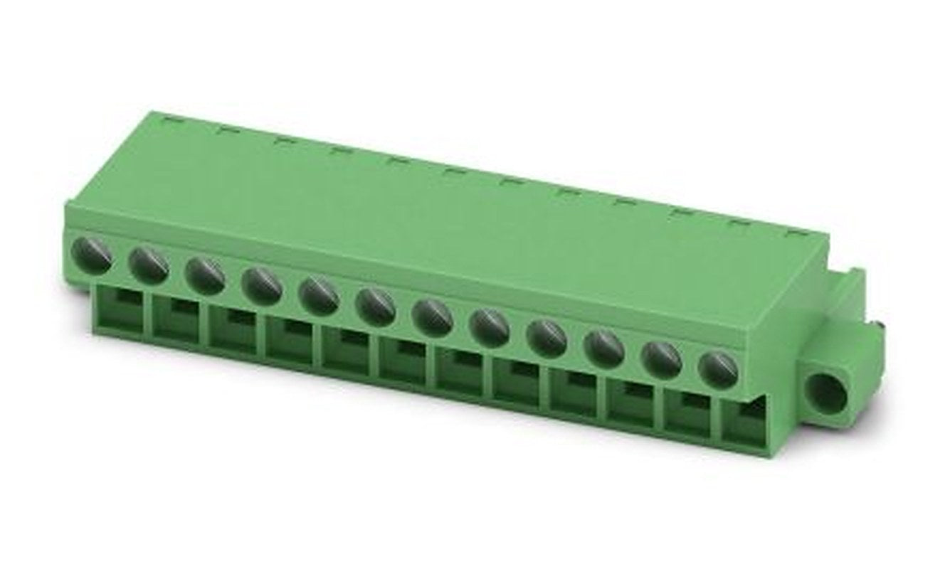 Phoenix Contact FRONT-MSTB 2.5/12-STF Series Pluggable Terminal Block, 12-Contact, 5 mm Pitch, 1 Row, 1779741