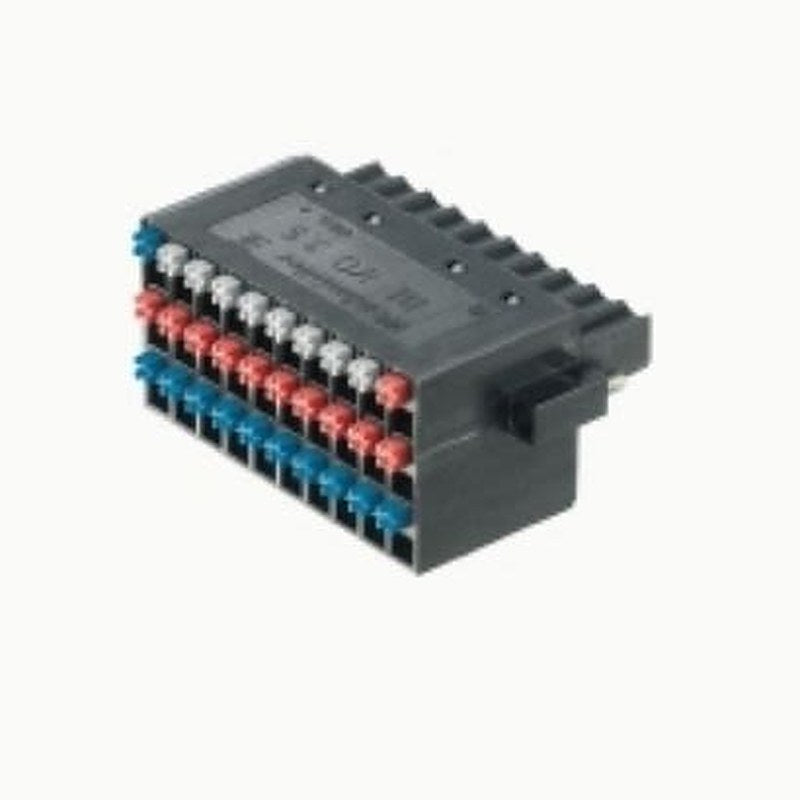 Weidmüller OMNIMATE Signal Series Pluggable Terminal Block, 30-Contact, 3.5 mm Pitch, 1 Row, 1779920000