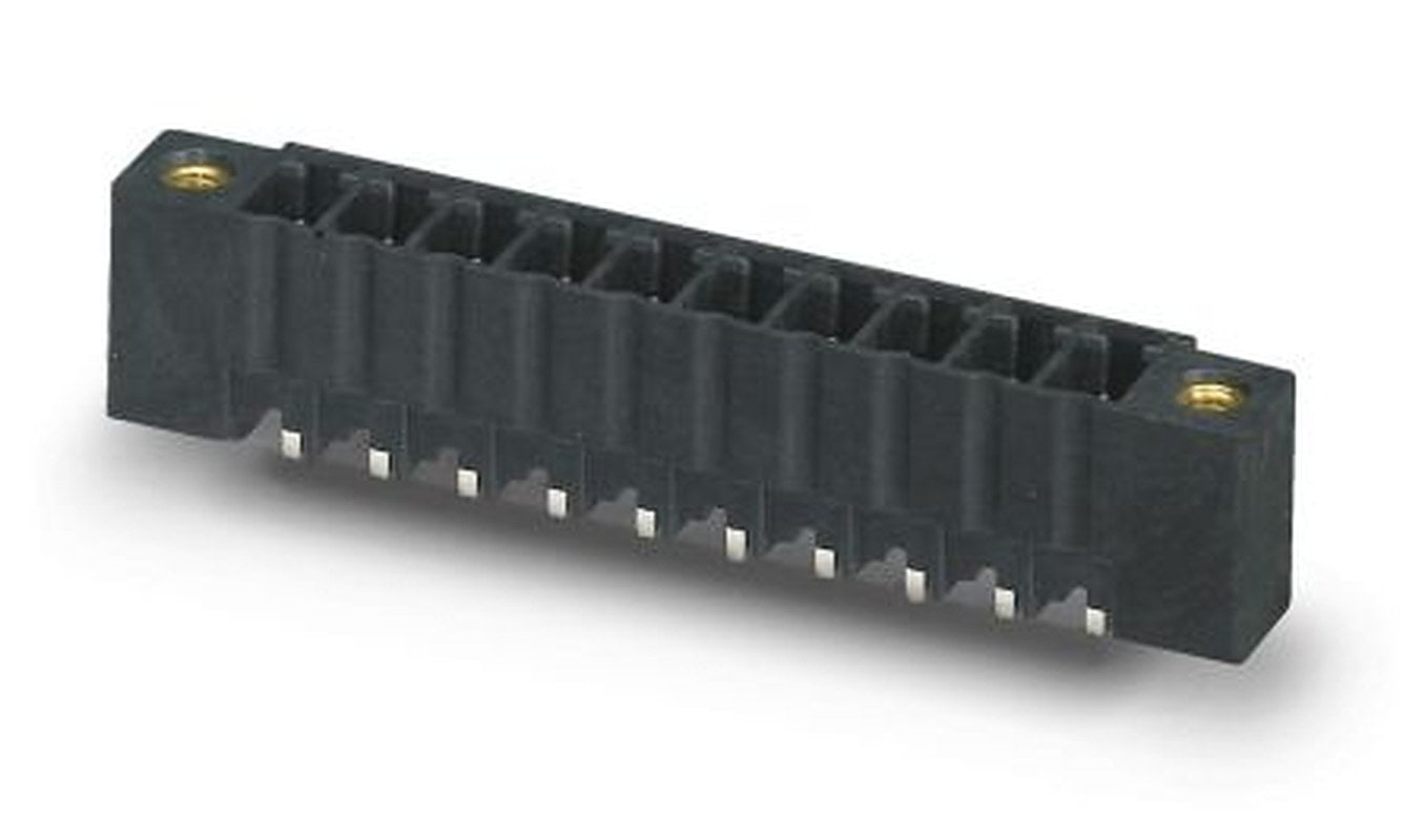 Phoenix Contact MCV 1.5/ 7-GF-3.5 P14 THRR56 Series Pluggable Terminal Block, 7-Contact, 3.5 mm Pitch, 1 Row, 1780040