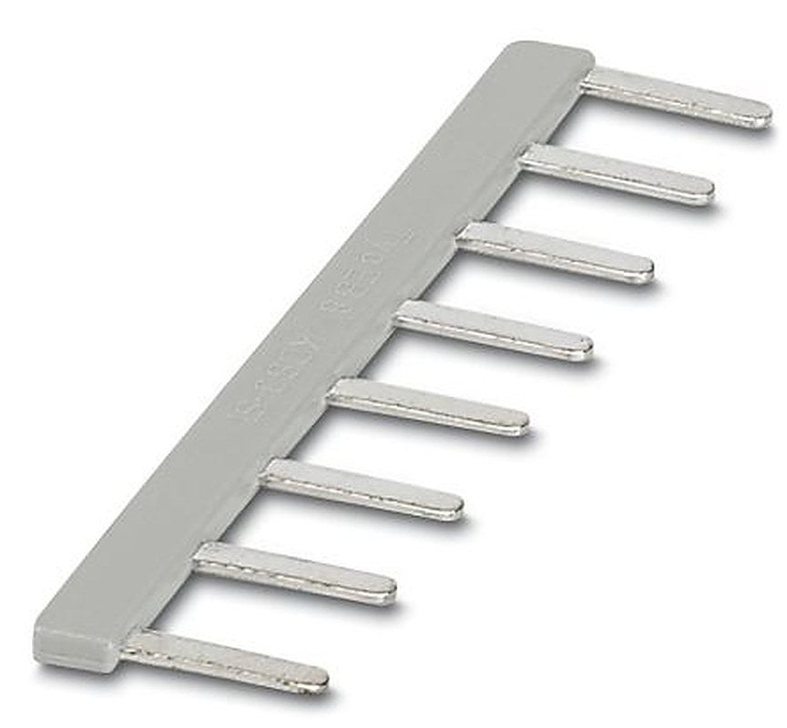 Phoenix Contact EB 8- KDS 3-SI Series Insertion Bridge for Use with DIN Rail Terminal Blocks