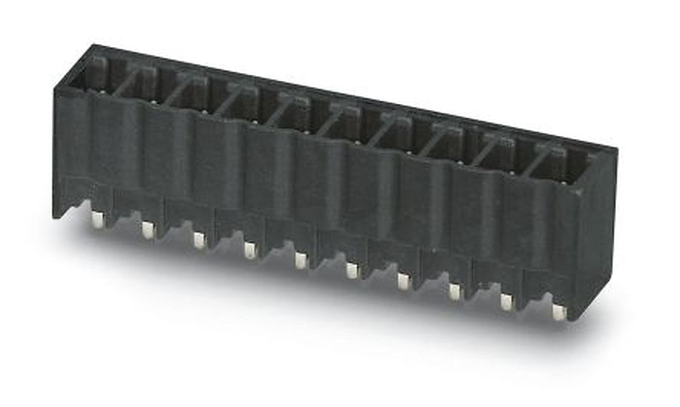 Phoenix Contact MCV 1.5/ 5-G-3.5 P14 THRR56 Series Pluggable Terminal Block, 5-Contact, 3.5 mm Pitch, 1 Row, 1780260