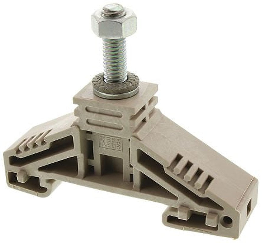 Weidmüller 1780850000 WF Series Stud Terminal Dark Beige, 35mm², 1-Level, Bolt