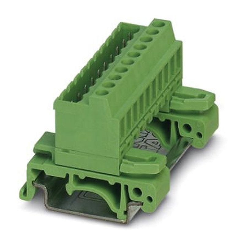 Phoenix Contact MSTBT 2.5/8-ST-5.08 Series Pluggable Terminal Block, 8-Contact, 5.08 mm Pitch, 1 Row, 1781043