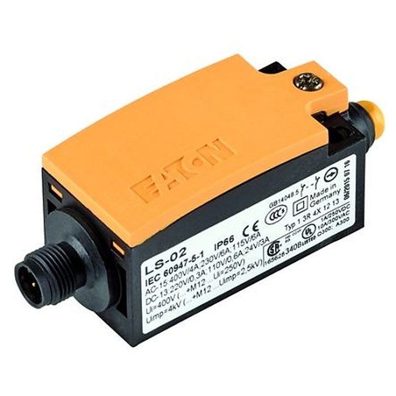 Eaton IEC, EN LS Safety Interlock Switch, Actuator Actuator Included, Plastic, Interlock