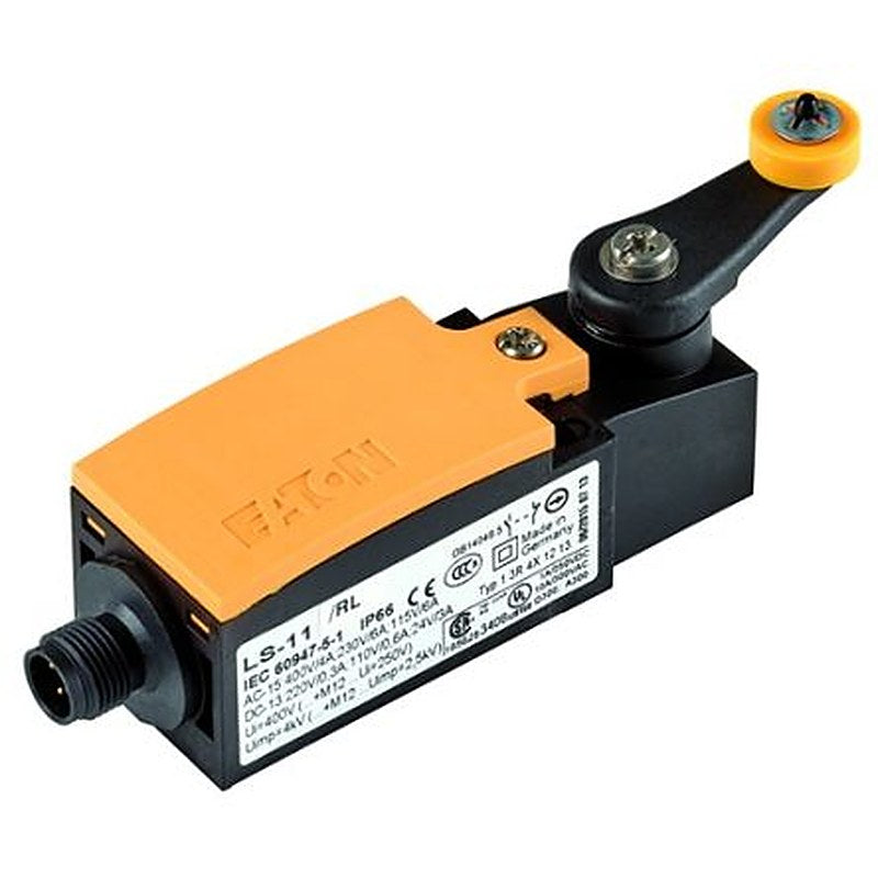 Eaton LS Safety Interlock Switch, Actuator Actuator Included, Plastic, Interlock