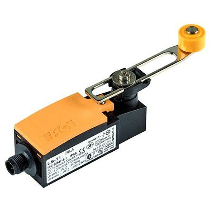 Eaton IEC, EN LS Safety Interlock Switch, Actuator Actuator Included, Plastic, Interlock