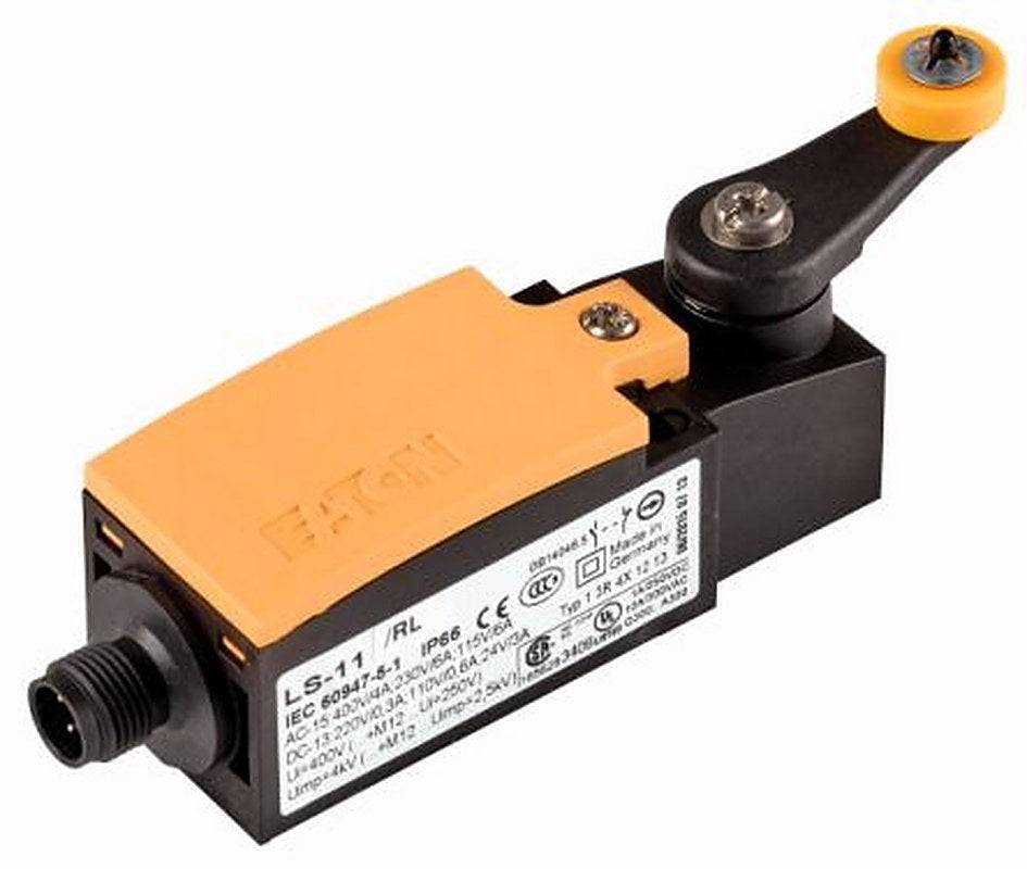 Eaton Rotary Limit Switch, IP66, Plastic Housing, 400V