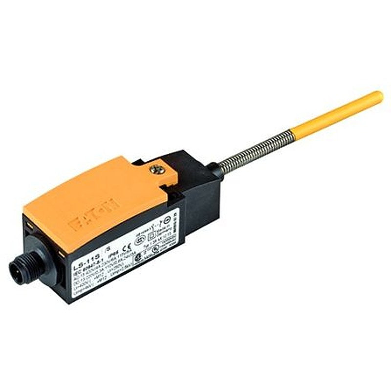 Eaton IEC, EN LS Safety Interlock Switch, Actuator Actuator Included, Plastic, Interlock