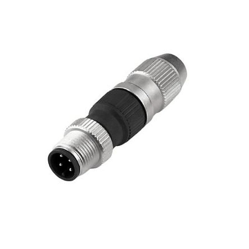 Weidmüller Straight Circular Connector Adapter 4 M12 Male
