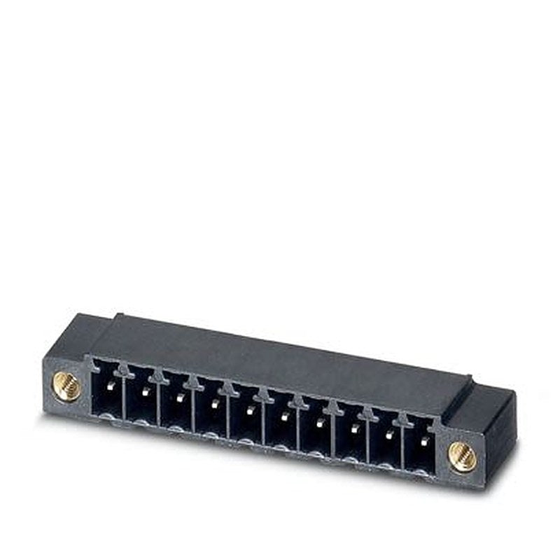 Phoenix Contact MC Series Straight Solder PCB Header, 2 Contact(s), 3.81 mm Pitch, 1 Row, Shrouded