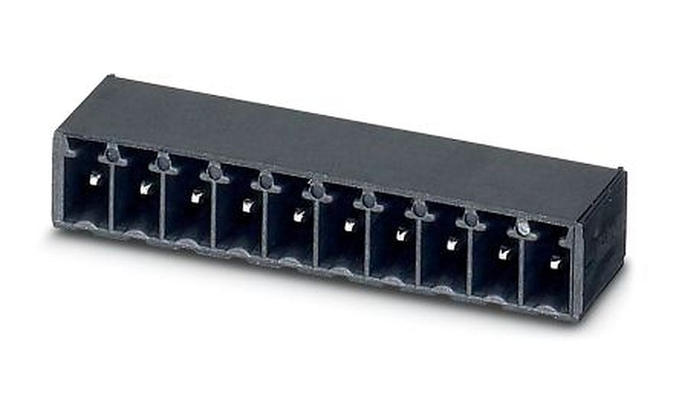 Phoenix Contact MC 1.5/ 2-G-3.81 P20 THRR32 Series Pluggable Terminal Block, 2-Contact, 3.81 mm Pitch, 1 Row, 1782572