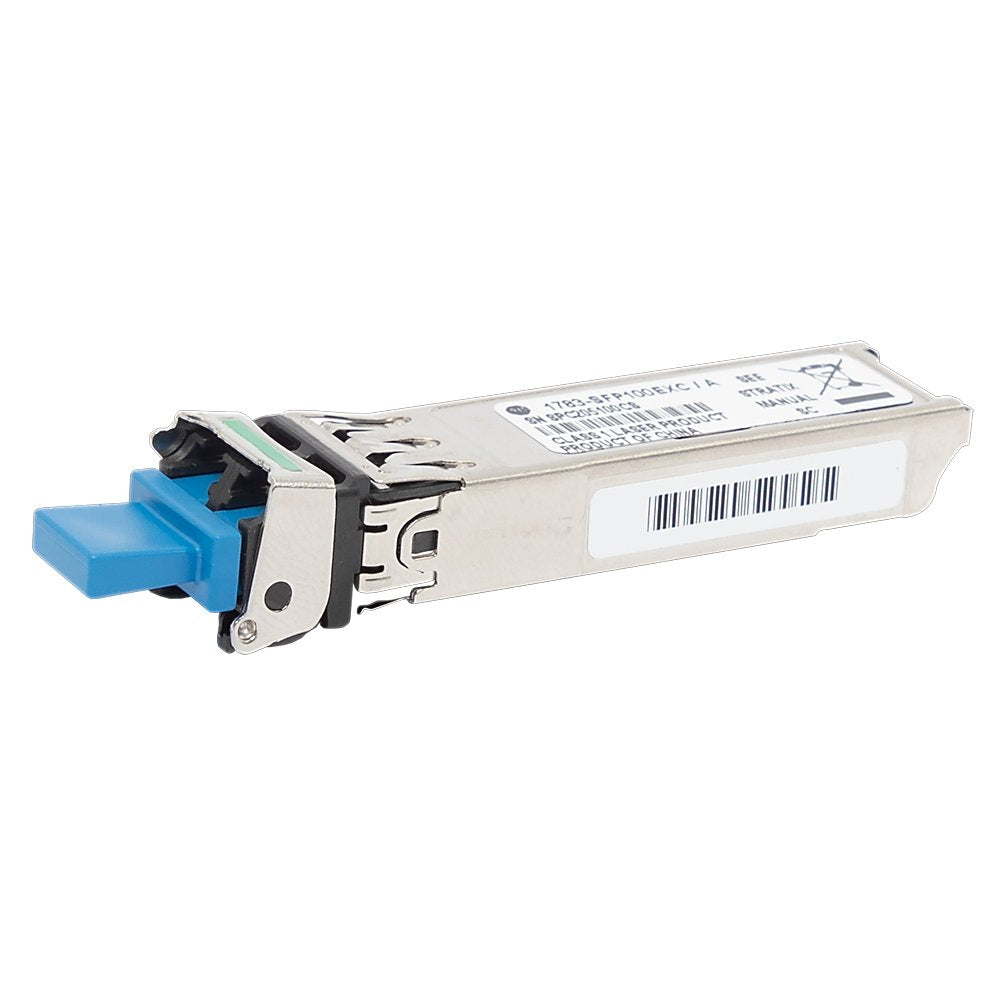 Stratix Fiber SFP, 100 Mbit connectivity over single-mode fiber