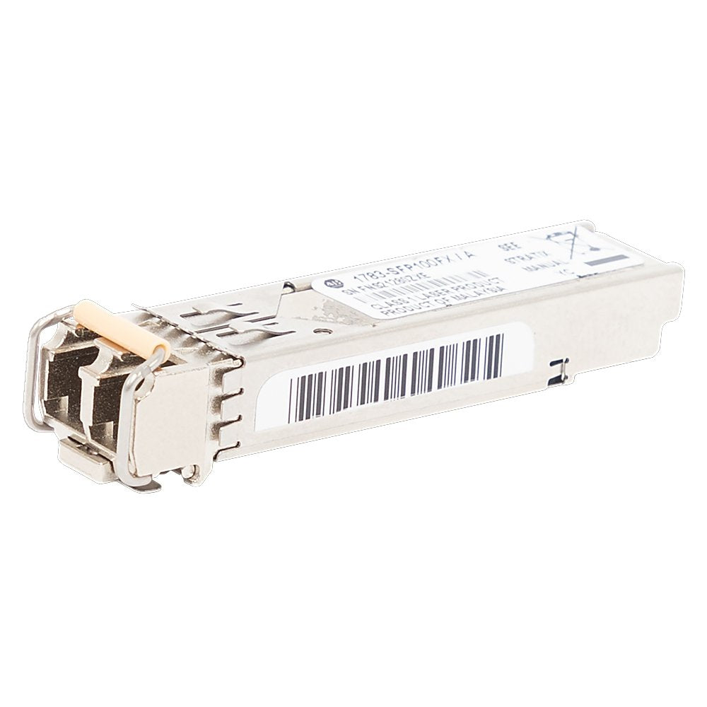 Stratix Fiber SFP, 100 Mbit connectivity over multi-mode fiber