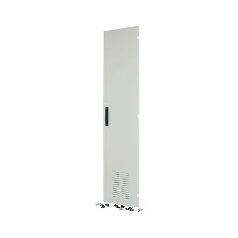 Eaton xEnergy Main Series Lockable Steel Black RAL 7035 Single Door, 1940 mm H, 422mm W, 34 mm D, 34 mm L for Use with