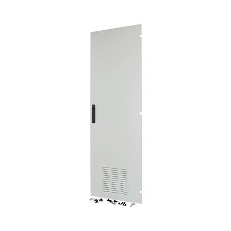 Eaton xEnergy Main Series Lockable Steel Black RAL 7035 Single Door, 1940 mm H, 622mm W, 34 mm D, 34 mm L for Use with