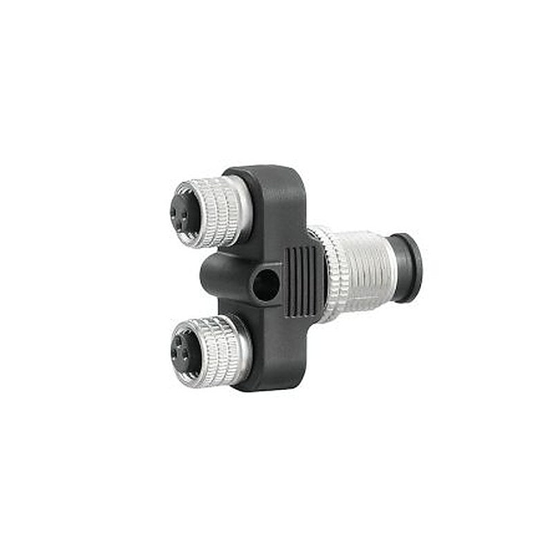 Weidmüller Plug Adapter, 4 Contacts, Plug-in, M12 Connector, Plug, IP67, SAI Series