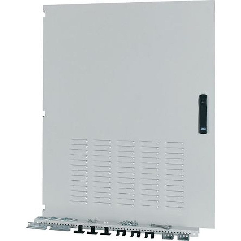 Eaton xEnergy Main Series Lockable Steel Black RAL 7035 Single Door, 965 mm H, 792mm W, 34 mm D, 34 mm L for Use with