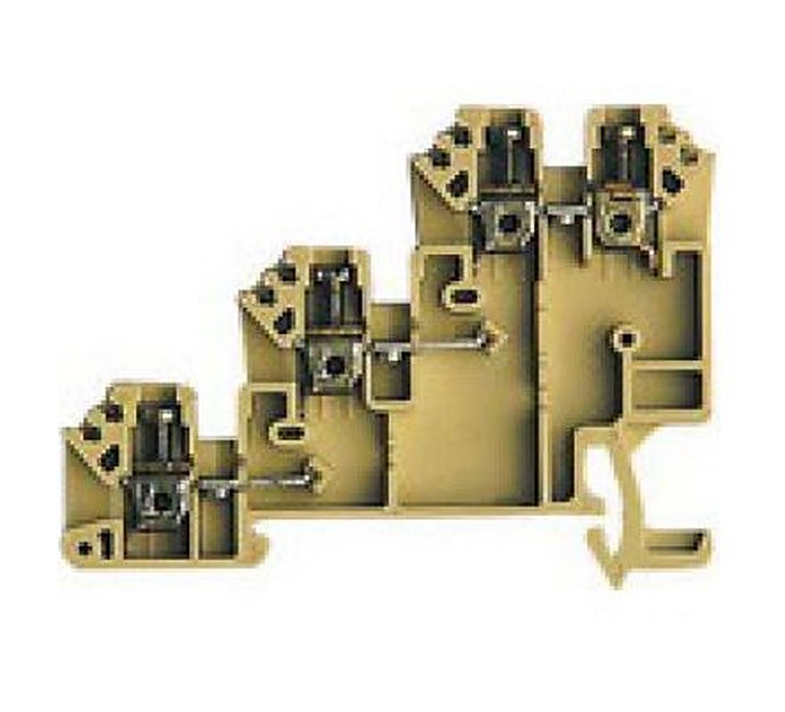Weidmüller, SAK Wemid End Cover for use with W Series Modular Terminal
