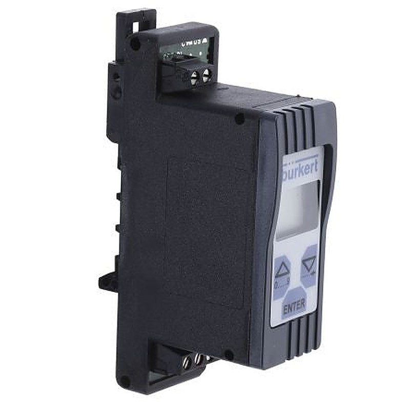 Burkert Digital 8605 DIN Rail Time Switch 24V dc