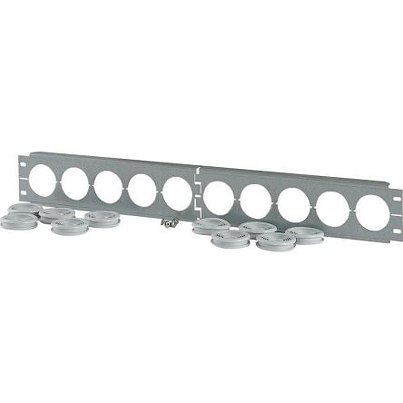 Eaton XTPPCCH2-W800D600 Series Steel Partition for Use with Power Feeder 49 mm x 582 mm x 787mm