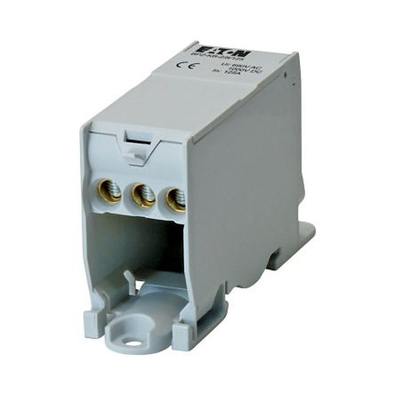 Eaton xEnergy Basic Series Pluggable Terminal Block, 178398 BPZ-KB-2/8/125