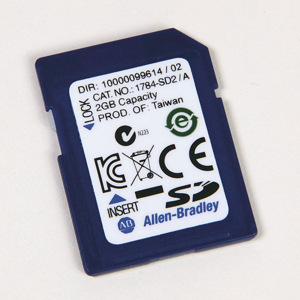 2 GB Secure Digital (SD) card