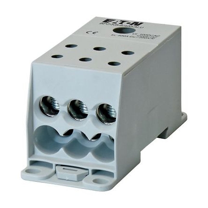 Eaton xEnergy Basic Series Pluggable Terminal Block, 178402 BPZ-KB-6/400-ALU