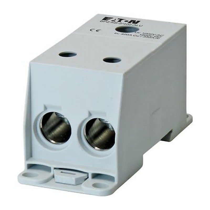 Eaton xEnergy Basic Series Pluggable Terminal Block, 178403 BPZ-KB-2/400-ALU