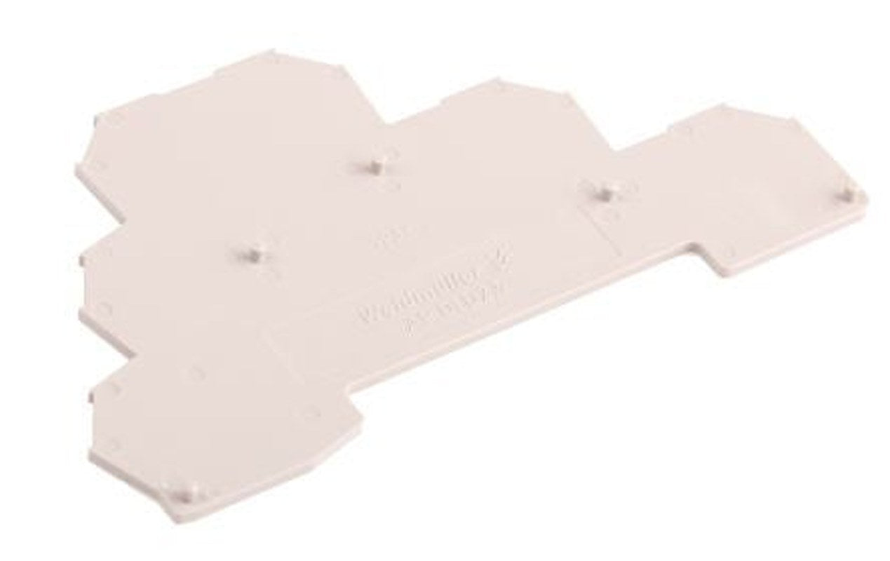 Weidmüller, AP DLD Wemid End Cover for use with DIN Rail Terminal Blocks