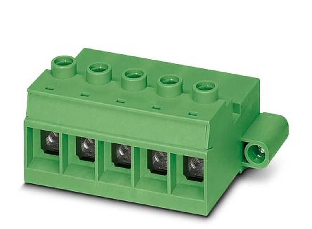 Phoenix Contact IPC 35 HC/6-STF-15.00 Series Pluggable Terminal Block, 6-Contact, 15 mm Pitch, 1 Row, 1784839