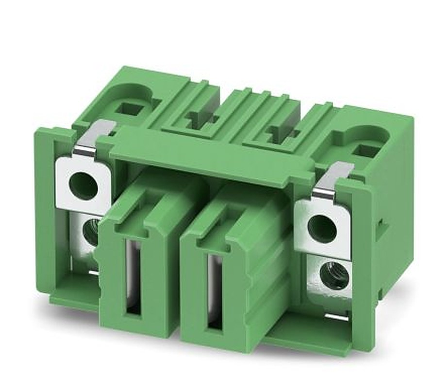 Phoenix Contact DFK-IPC 35 HC/ 2-GF-15.00 Series Pluggable Terminal Block, 2-Contact, 15 mm Pitch, 1 Row, 1784965