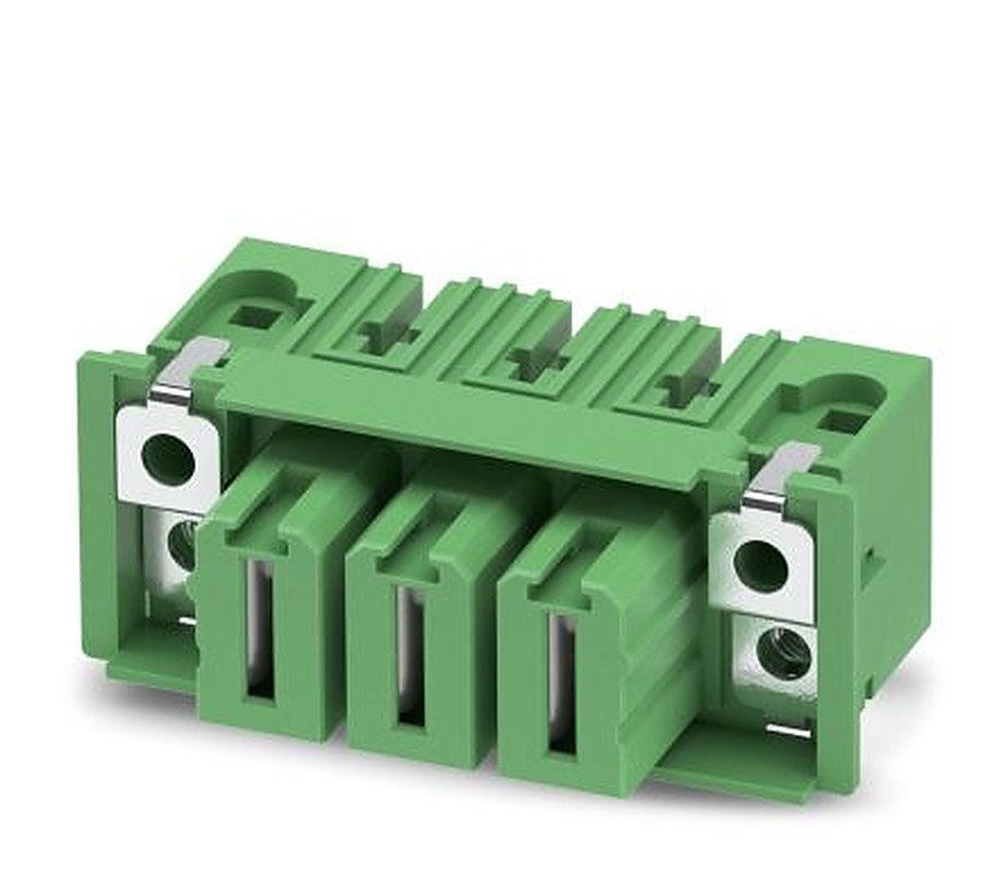 Phoenix Contact DFK-IPC 35 HC/ 3-GF-15.00 Series Pluggable Terminal Block, 3-Contact, 15 mm Pitch, 1 Row, 1784978