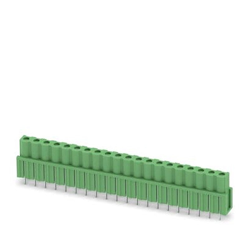 Phoenix Contact ICV Series Wave Soldering Mount PCB Header, 20 Contact(s), 5.08 mm Pitch, 1 Row, Shrouded