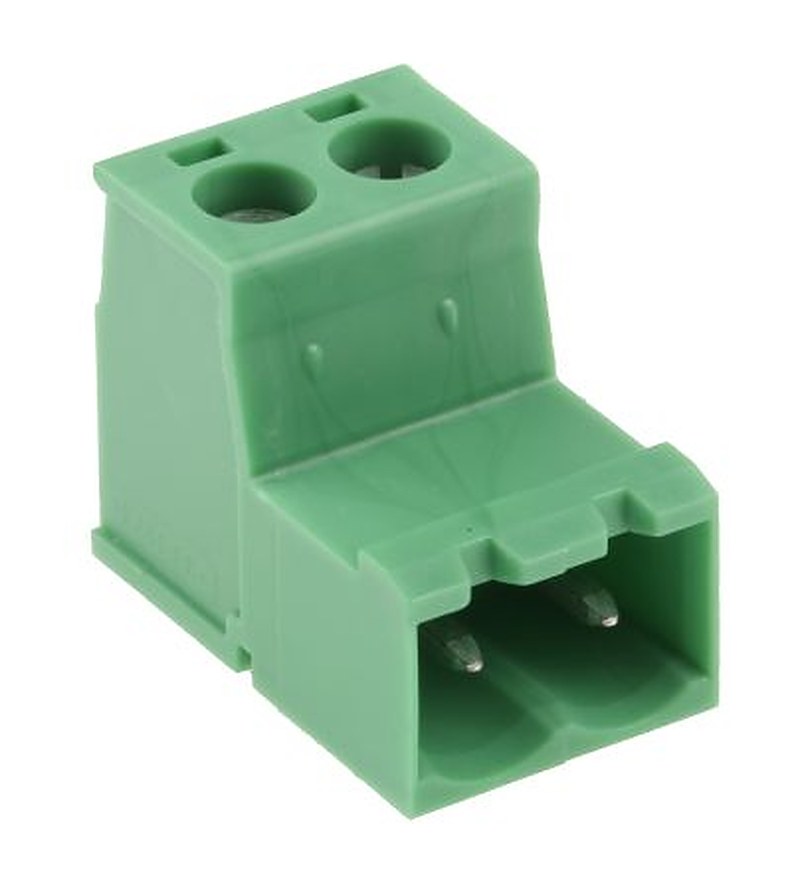 Phoenix Contact CLASSIC COMBICON IC Series Pluggable Terminal Block, 2-Contact, 5.08 mm Pitch, 1 Row, 1786174