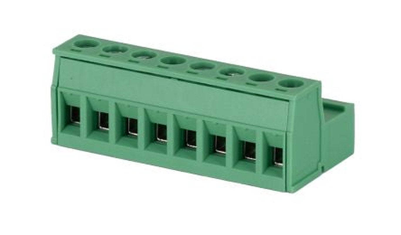 Phoenix Contact CLASSIC COMBICON IC Series Pluggable Terminal Block, 8-Contact, 5.08 mm Pitch, 1 Row, 1786239