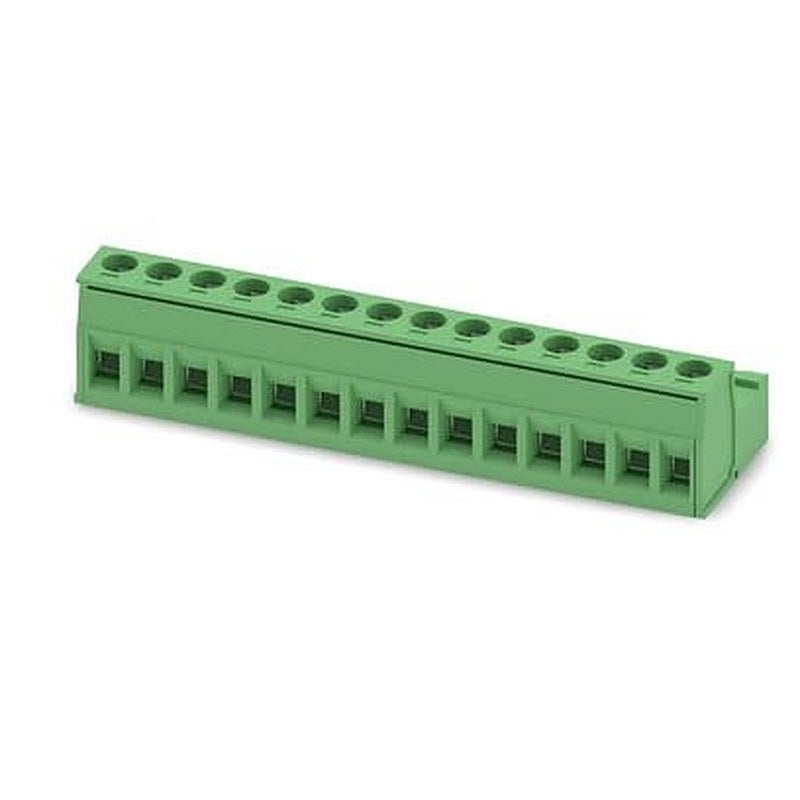 Phoenix Contact IC Series PCB Connector, 14-Contact, 5.08 mm Pitch, 1 Row, 1786297