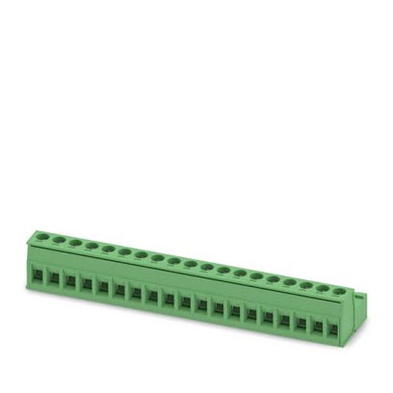 Phoenix Contact IC 2 Series PCB Connector, 19-Contact, 5.08 mm Pitch, 1 Row Screw