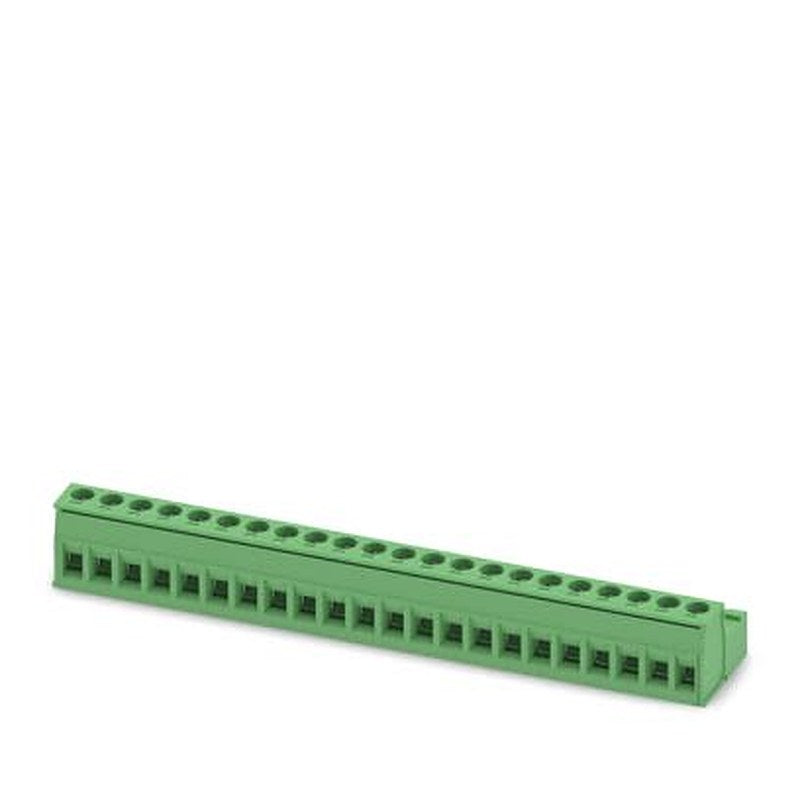 Phoenix Contact IC Series PCB Connector, 22-Contact, 5.08 mm Pitch, 1 Row Screw